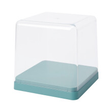 Moisture Proof Clear Display Box Transparent Cover Showcase For Dolls Action Figures Stackable Design Dust Proof Protection Large Capacity Storage No