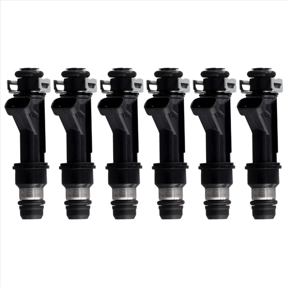 6Pcs 25166922 New Fuel Injector Nozzle For Passport Rodeo 3.2L Trooper 4851500900132