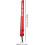 Surface marker buoy for diving to indicate location 4