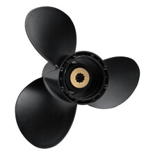 Bootspropeller 5810093733019, for Suzuki, 15–20 HP, 9 1/4 x 10 outboard motor propeller, aluminum alloy, 3blade boat propeller