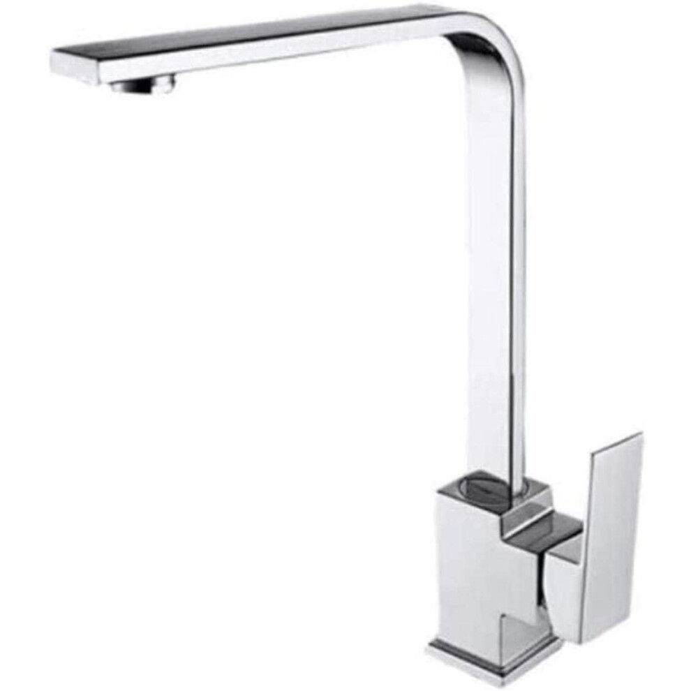 Watertap Sink Faucet Stainless Steel Kitchen Mixer Swivel Tap Hot Cold Water For Bathroom Washbasin 9339159795507