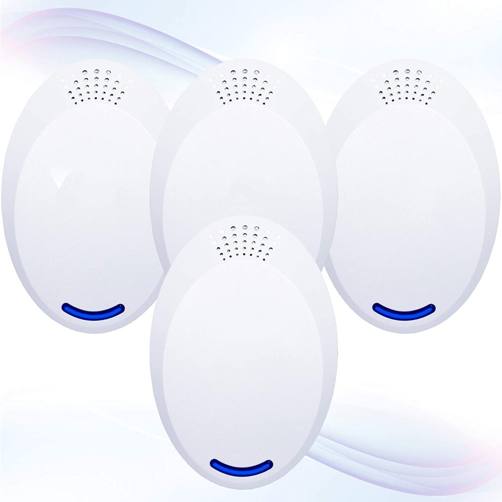 Comprehensive Home Protection By Ultrasonic Pest Repeller, Safe For Humans Pets, Dual Effect Electronic Repellent For Indoor Pest Control In Houses, A 9454554993126