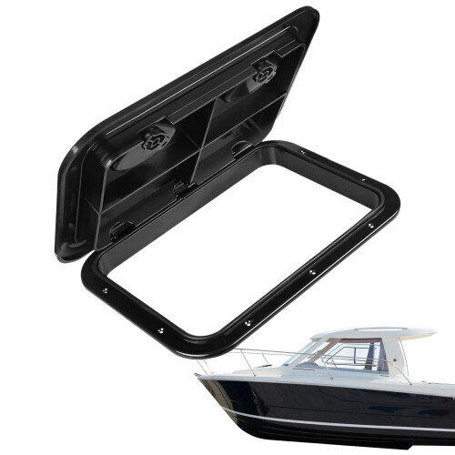 Rectangular Hatch Cover Hatch cover Rectangular marine access hatch Weatherproof sealing ABS ...