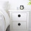 Flush Pull Door Handle, Solid Brass Construction, Family-Friendly, Smooth And Polished Surface, Wide Applications For Doors, Wardrobes, Cabinets, Impr 4
