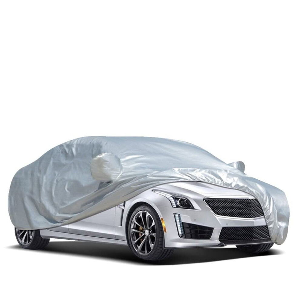Sedan Car Cover Xl Uv Protection Dustproof Scratchresistant All Weather Indoor Outdoor 9119770337856