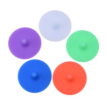 Couvercles en silicone lavables au lave-vaisselle pour la fermentation, bouchons à valve anti-retour, barboteurs pour bocaux Mason, kit de