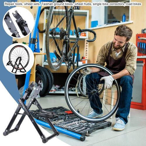 True Stands  Support for Central ROTTE  Bicycle Maintenance Stand  Robust Alloy Structure  Professional  Tool 1