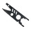 Black Steel Hex Key Wrench with Ergonomic Handle for Efficient Pipe and Nut Assembly 1