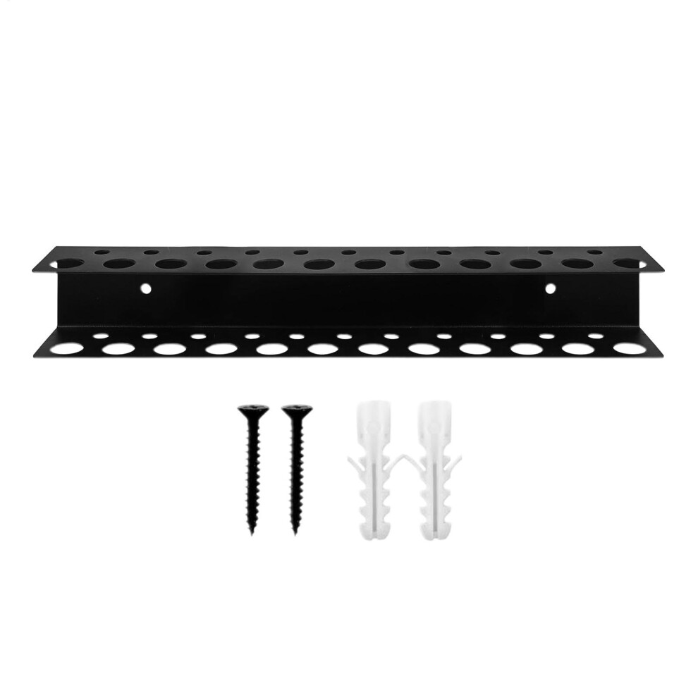 Screwdriver Holder Wall Mount, Metal Storage Rack For Workshop Tools, Wall Mounted Tool Organizers For Workshop 9323874562582