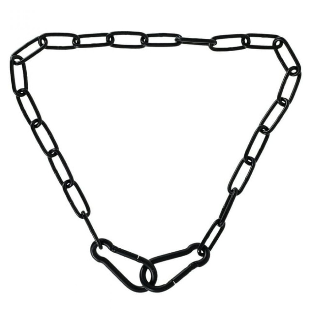 Outdoor Fence Lock For Garden Gates, Pet Cages Lock Stainless Steel Chain Gate Chain Lock With Both-Ended Carabiners Heavy Duty Fence Gate Chain Featu 9554910117439