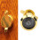 Door Viewer, Solid Construction Ensures Durability, Wide Application For Home Office Hotel, Silver, 2Pcs 6