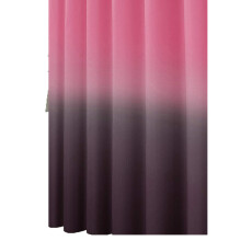 Eleganter, wasserdichter Duschvorhang aus Polyester mit lebendigem Muster für Damen und Mädchen