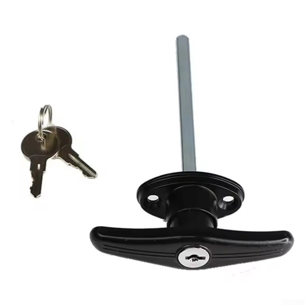 Garage Thandle Lock For Sheds, Security With Moisture Resistance (Long) 9001264493950