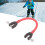 Skispitzenverbinder, professionelle 11