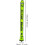 Inflatable surface marker buoy, reflective stripe,  visibility, accessories, scuba diving 4