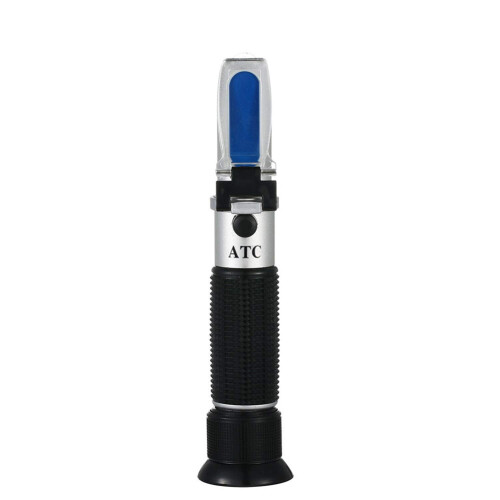 Sugar Content Tester Bean Juice Refractometer 025% Concentration Meter 032 Brix Function Detector