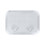 Boot hatch, rectangular deck hatch, weatherproof sealing, ABS  PC, reliable marine accessory, 44 x 31.5 cm white 1