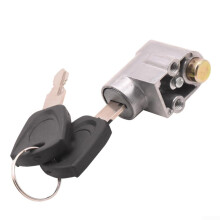 Lock your electric bike securely with 2 pieces of saddle tube and battery locks featuring key access (Type B).