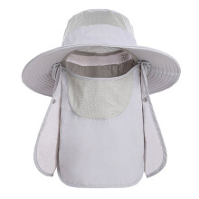 Sonnenhut mit UV-Schutz, breite Krempe, Nylon,
