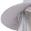 Sonnenhut mit UV-Schutz, breite Krempe, Nylon, 9