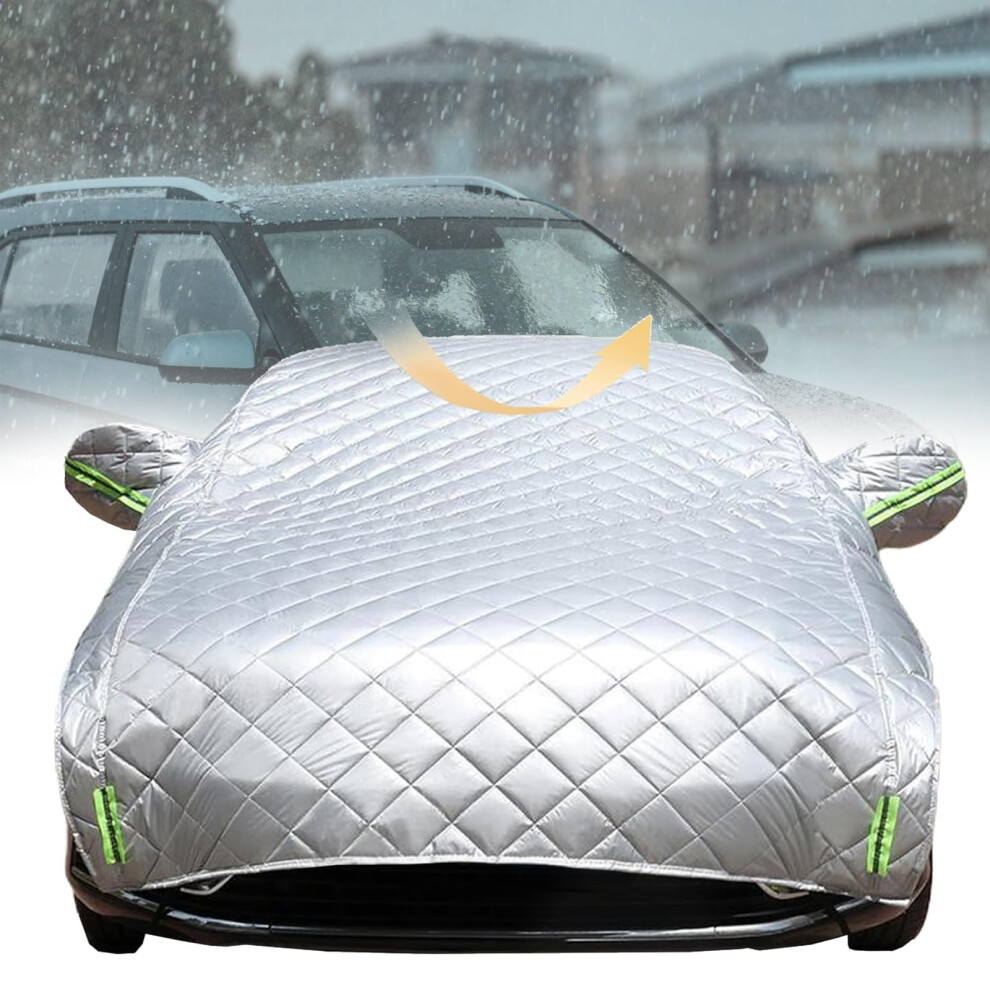 Heavy Duty Hail Protection Car Cover For Suv And Sedan, Waterproof All Weather With Cotton Lining 9119770338396