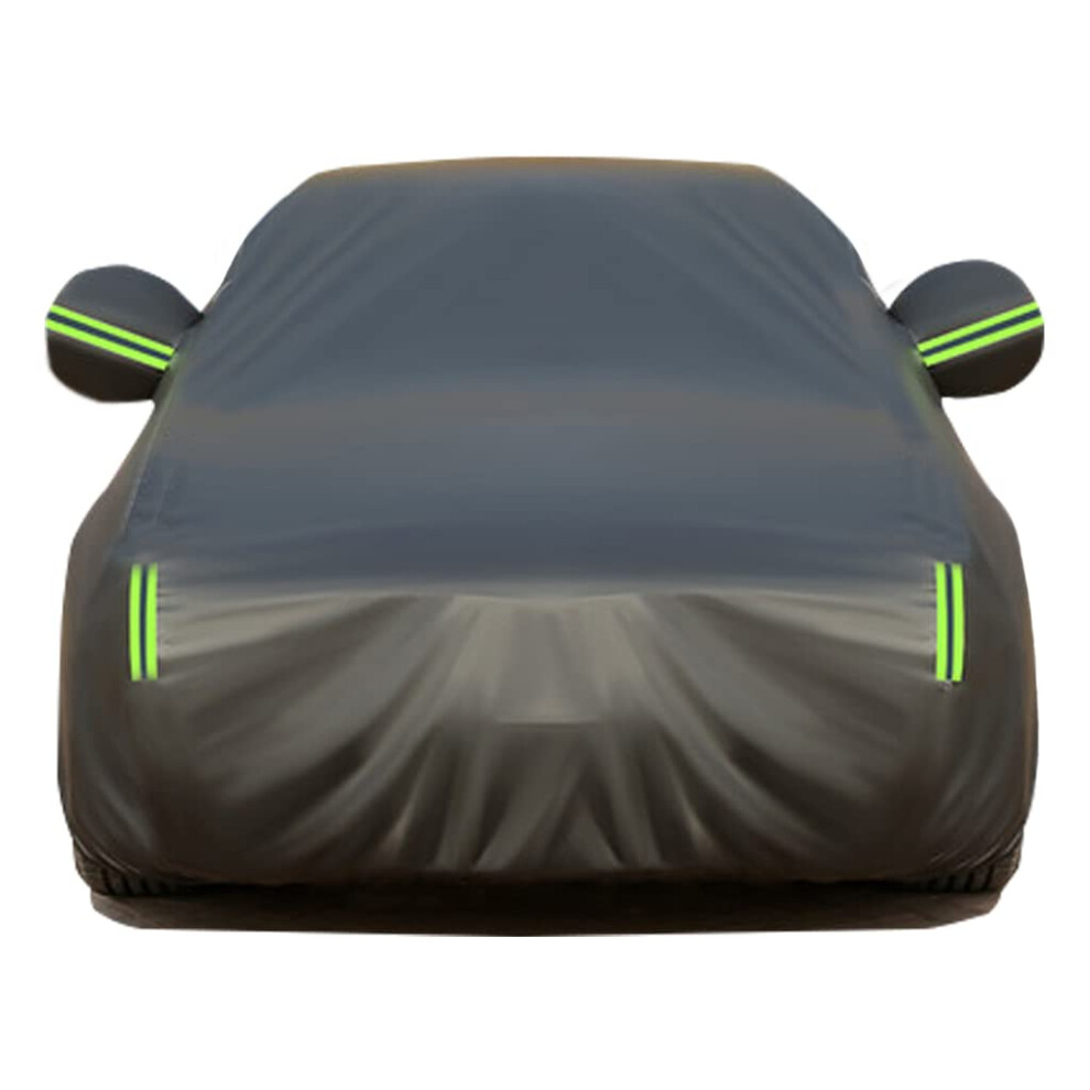 Waterproof Car Cover For Mercedesbenz Glc 20182022 Suv, Custom Fit All Weather Protection Black 9323874563411