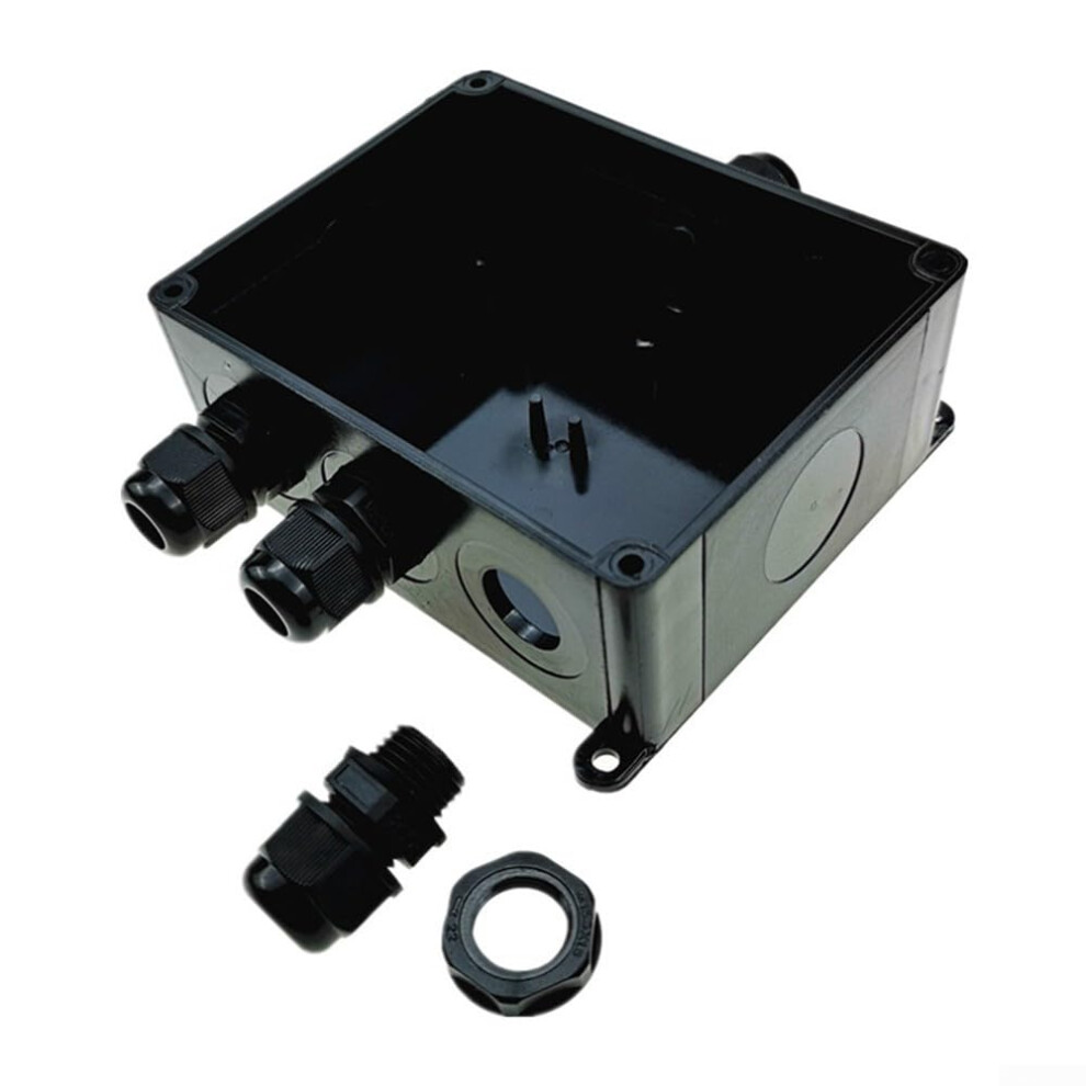Junction Watertight Ip68 Box 4Way Outdoor Enclosure For Connector Sleeve Connections Cable Weatherproof Dustproof 9119770337283