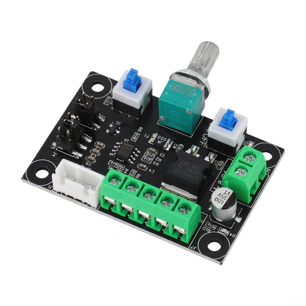 The Dynamic Stepper Motor Driver Module Offers Adjustable Frequencies And Reliable Performance. 9119770335739