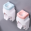 Multifunction Toothpaste Squeezer, Wall Mount Toothbrush Holder For Bathroom Vanity Tidy, Travel Camping Storage (Compact Design) 3