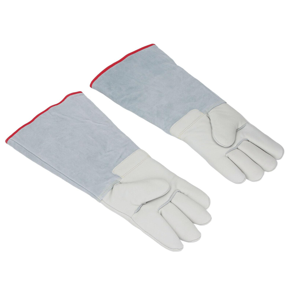 Antifreeze Gloves Cryogenic Gloves For Liquid Nitrogen 500F/260C 3Layer Leather Waterproof Wrist Patch Ln2 Dry Ice 9001264496166