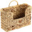 Wall Mounted Mail Organizer Rustic Multipurpose File Holder For Documents Envelopes Folders 11.81x4.33x9.84Inch 4