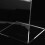 Salon Scherenhalter Acryl Transparent Platzsparender Organizer 8