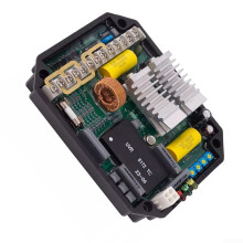 Reliable power supply with AVR UVR6 voltage regulator for brushless generator