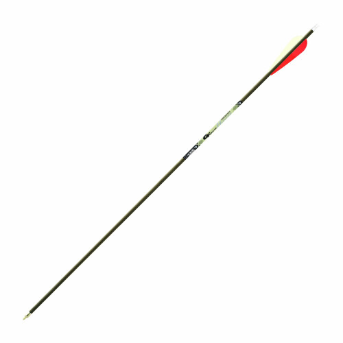 EXP Hunter 7595 2' Wing Arrow (Black Dozen, 34)