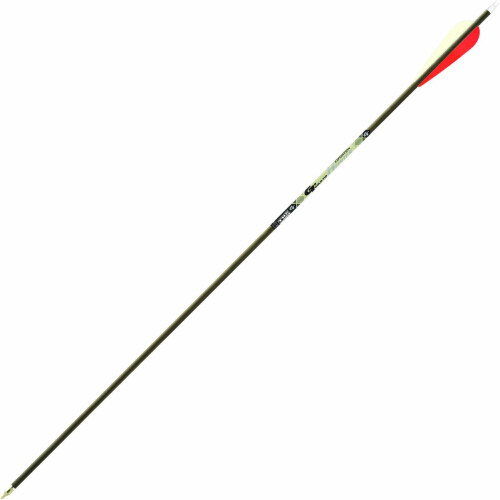 EXP Hunter 7595 2' Wing Arrow (Black Dozen, 34) 2