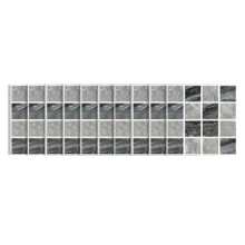 Faianță adezivă Subway pentru backsplash-ul bucătăriei, faianță de perete autoadezivă din PVC rezistentă, cu finisaj lucios, autocolant