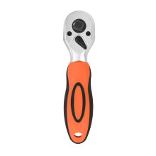 Griff 1/4 inch 3/8 inch ratchet wrench socket wrench 72 teeth switch steel