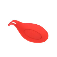 Taisce Spúnóg Silicone Frithsheasmhach in aghaidh Teasa do Dhíograiseoirí Cócaireachta, Gléasanna Neamhghreamaitheacha Saor ó BPA do Chistin
