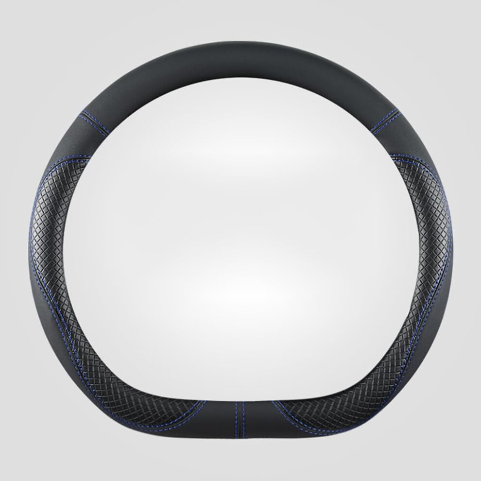 Car Steering Wheel Cover For Amg Gt C190 C192 Coupe Pu Leather Anti Slip Breathable R190 X290 A D Type 9001264495800