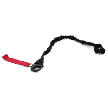 Elastic rope, quickrelease buckle, waist rope, climbing rope, elastic, buffer rope, hunting, keychain