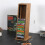 DVD/CD Storage Box CD Holder Wood CD Storage Rack Record Holder Organizer Display Stand 2