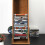 DVD/CD Storage Box CD Holder Wood CD Storage Rack Record Holder Organizer Display Stand 3