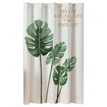 Schnelltrocknender Duschvorhang mit abstraktem Mid-Century-Design, wasserabweisendes Boho-Muster für moderne Badezimmer, umweltfreundliches