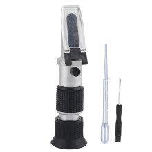 Portable Bee Tools Honey Refractometer 5890% Honey Concentration Meter Handheld Beekeeping Refractometer 5890% Range