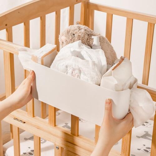 Bedside Bunk Bed Storage Organizer Kit With Hanging Shelf Microfiber Cleaning Pads Air Filter PreFilter Replacement 2