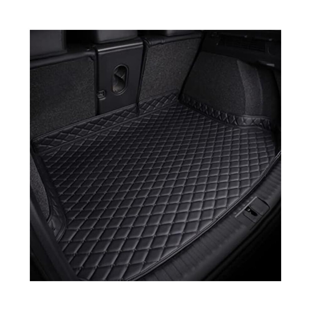 Leather Car Boot Mat For Hyundai Tucson 20182020 Waterproof Antislip Full Trunk Protection 9339159795378