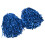 Stück Cheerleading-Pompons mit hartem Griff, 8