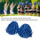 Stück Cheerleading-Pompons mit hartem Griff, 14
