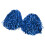 Stück Cheerleading-Pompons mit hartem Griff, 9