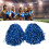 Stück Cheerleading-Pompons mit hartem Griff, 12